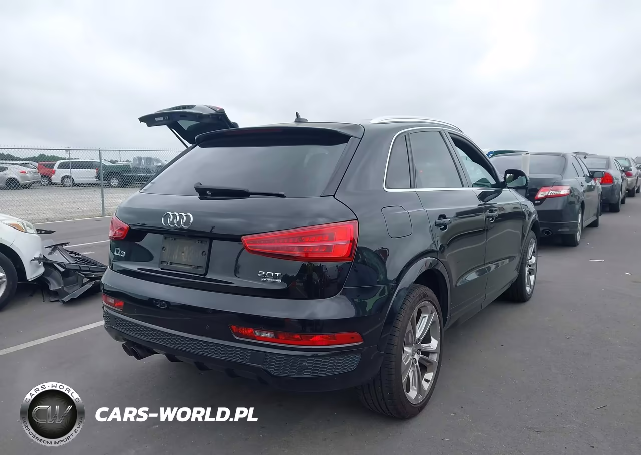 2017 Audi Q3 2.0T Premium VIN:WA1GCCFS1HR005533 - 4