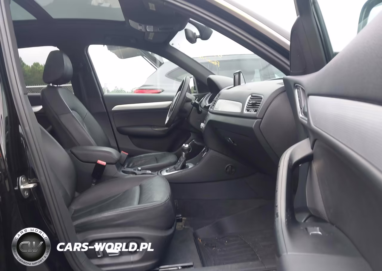 2017 Audi Q3 2.0T Premium VIN:WA1GCCFS1HR005533 - 5