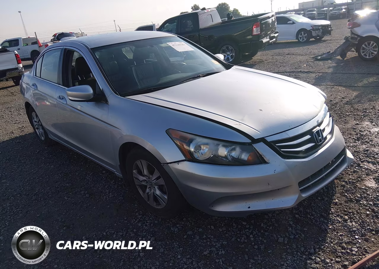 2012 Honda Accord 2.4 Se