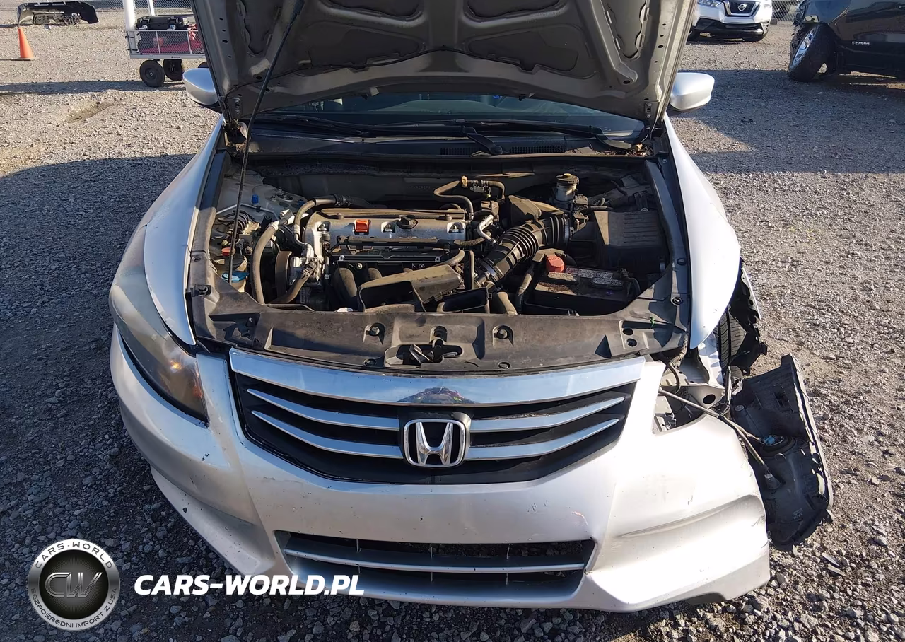 2012 Honda Accord 2.4 Se VIN:1HGCP2F61CA217346 - 10