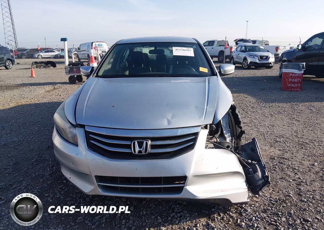 2012 Honda Accord 2.4 Se VIN:1HGCP2F61CA217346 - 12