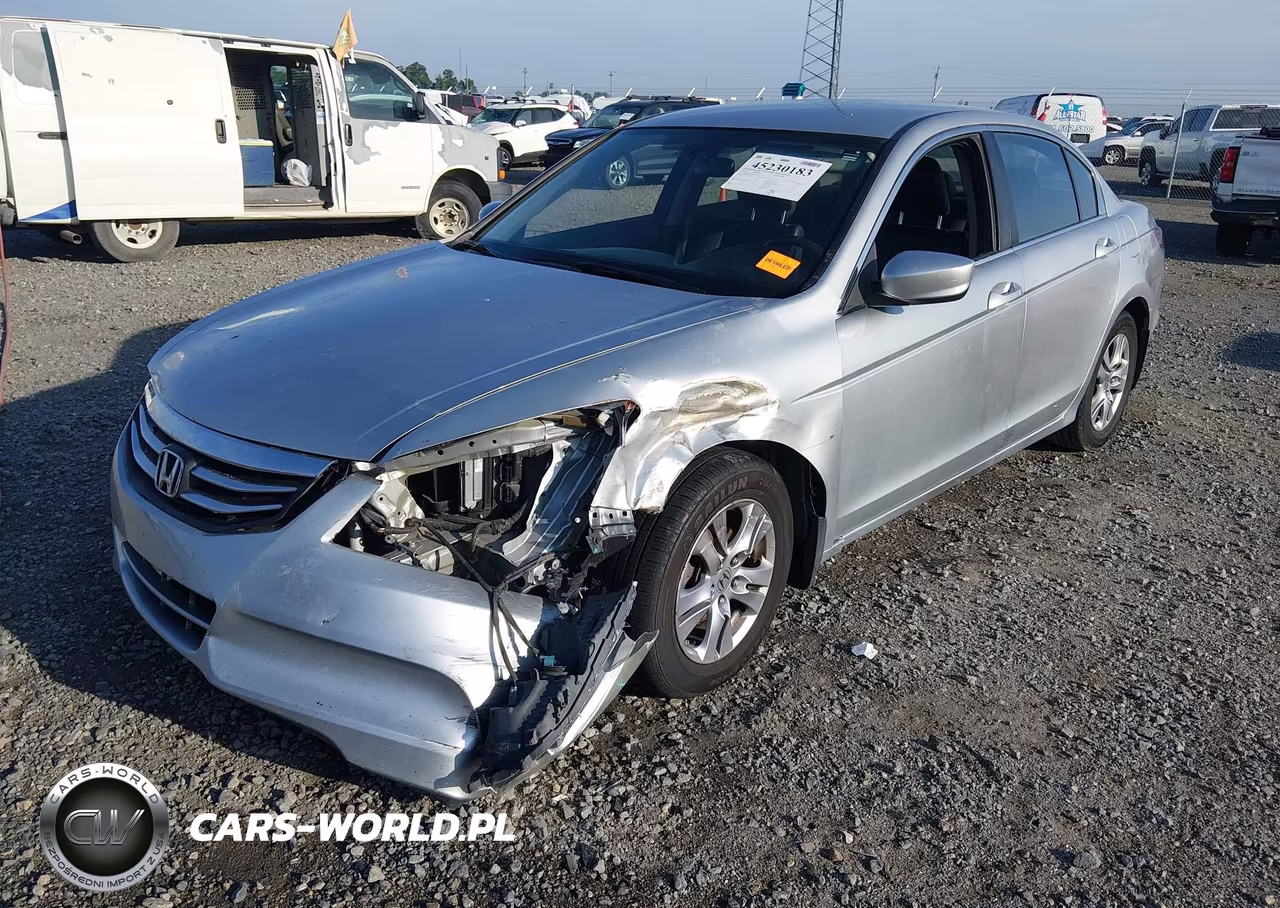 2012 Honda Accord 2.4 Se VIN:1HGCP2F61CA217346 - 2