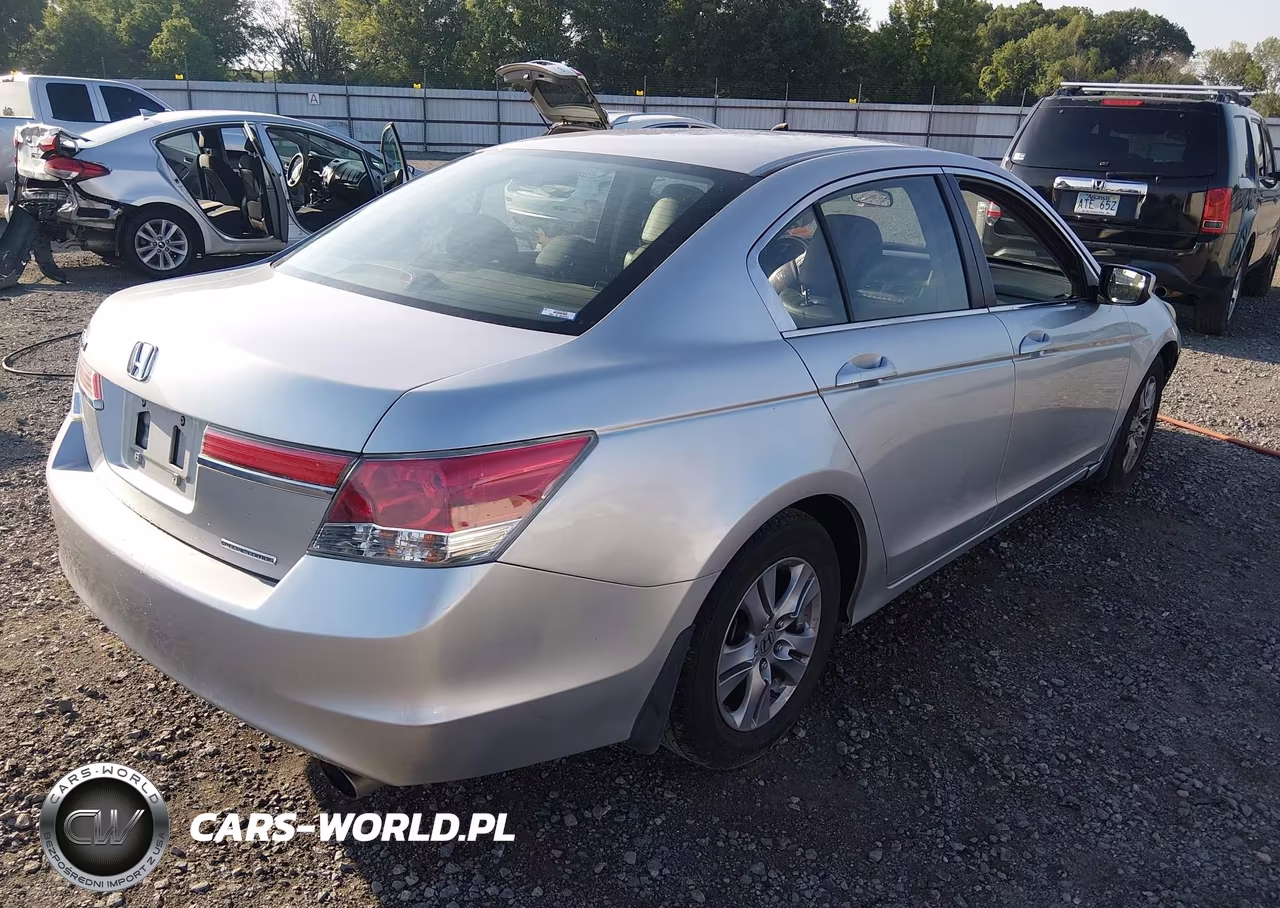 2012 Honda Accord 2.4 Se VIN:1HGCP2F61CA217346 - 4
