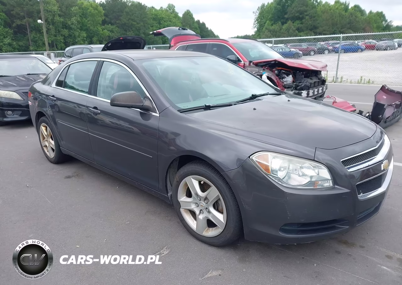 2012 Chevrolet Malibu Ls