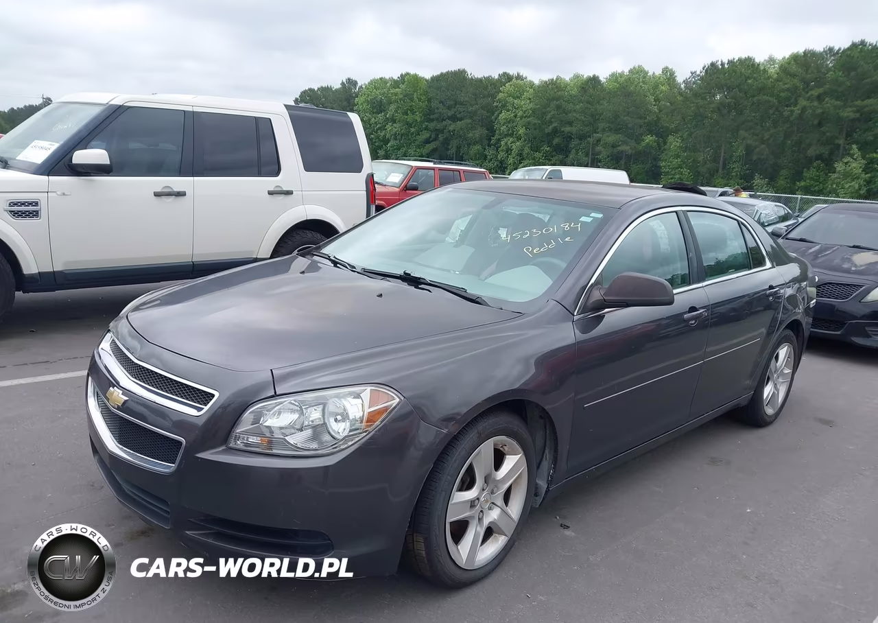 2012 Chevrolet Malibu Ls VIN:1G1ZB5E00CF331534 - 2
