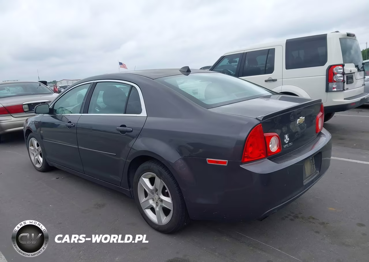 2012 Chevrolet Malibu Ls VIN:1G1ZB5E00CF331534 - 3