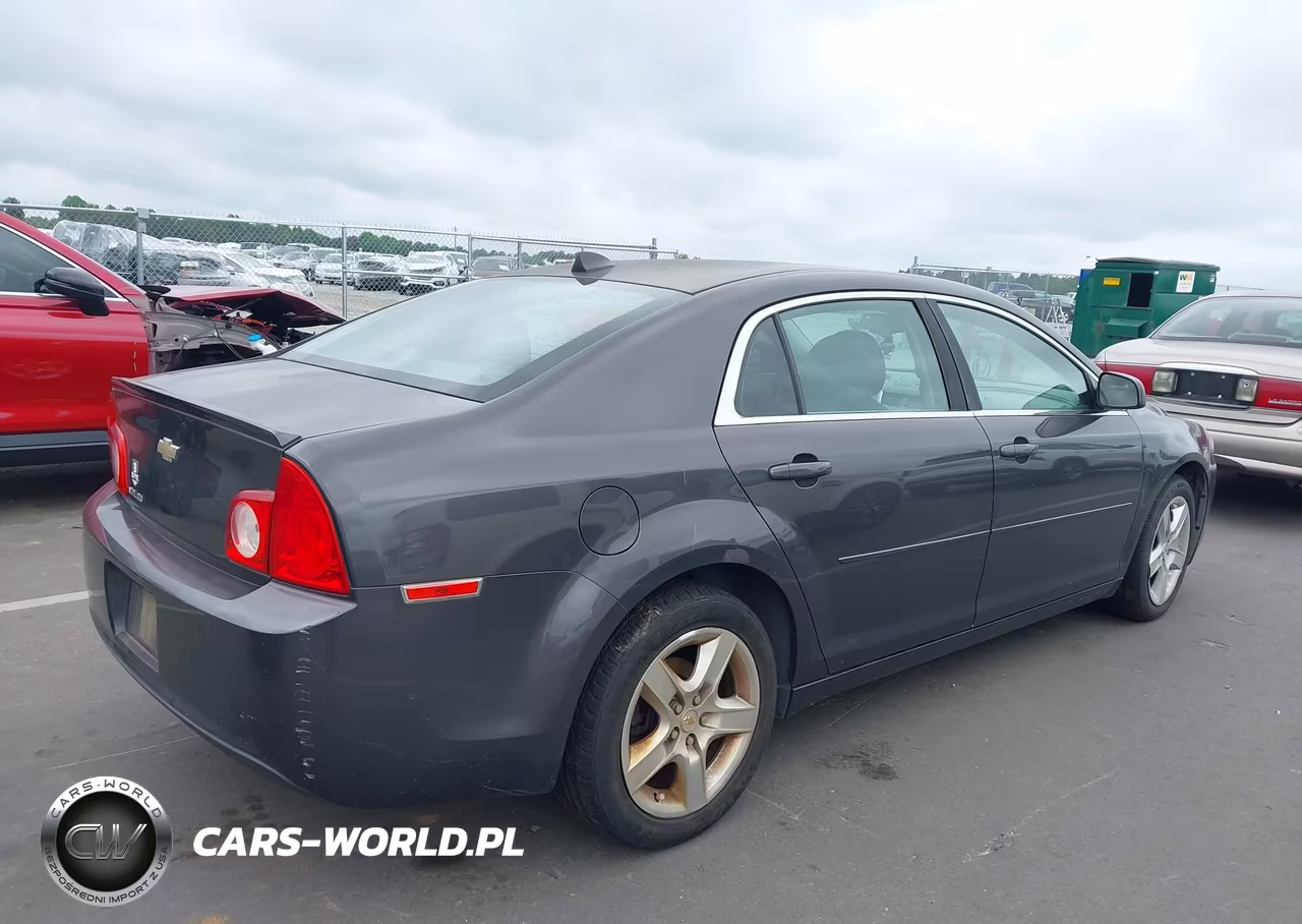 2012 Chevrolet Malibu Ls VIN:1G1ZB5E00CF331534 - 4