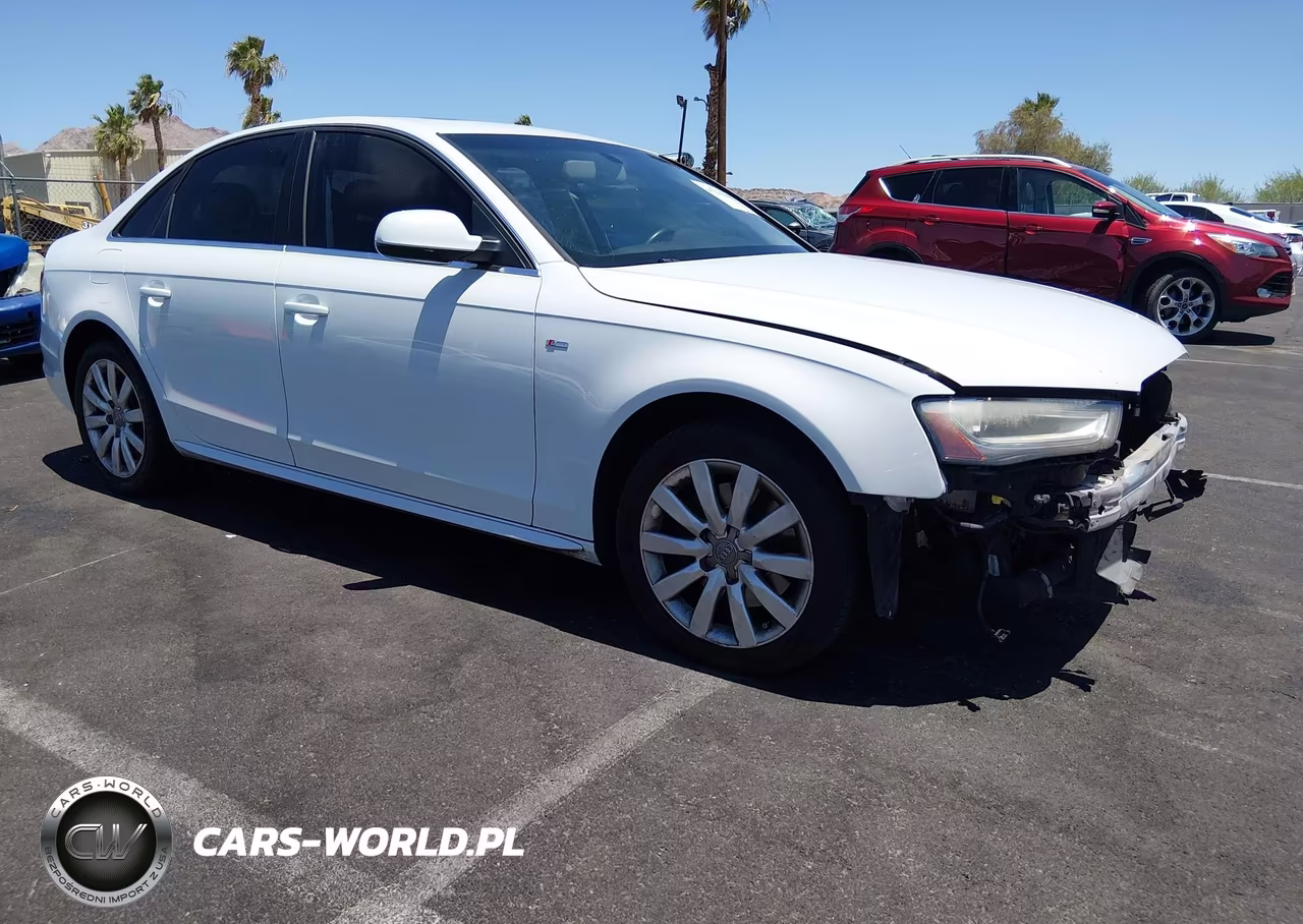 2014 Audi A4 2.0T Premium