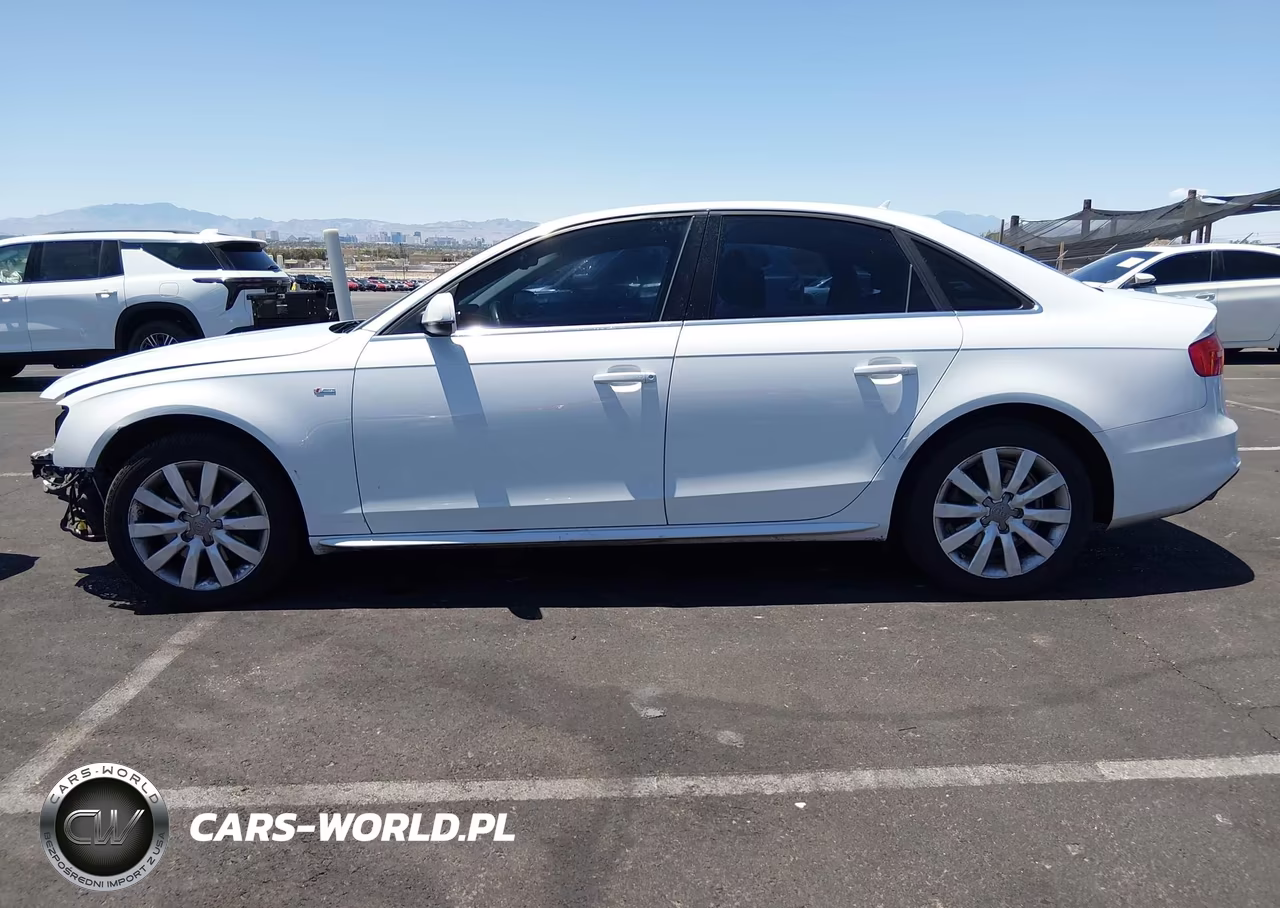 2014 Audi A4 2.0T Premium VIN:WAUEFAFL0EN007372 - 14