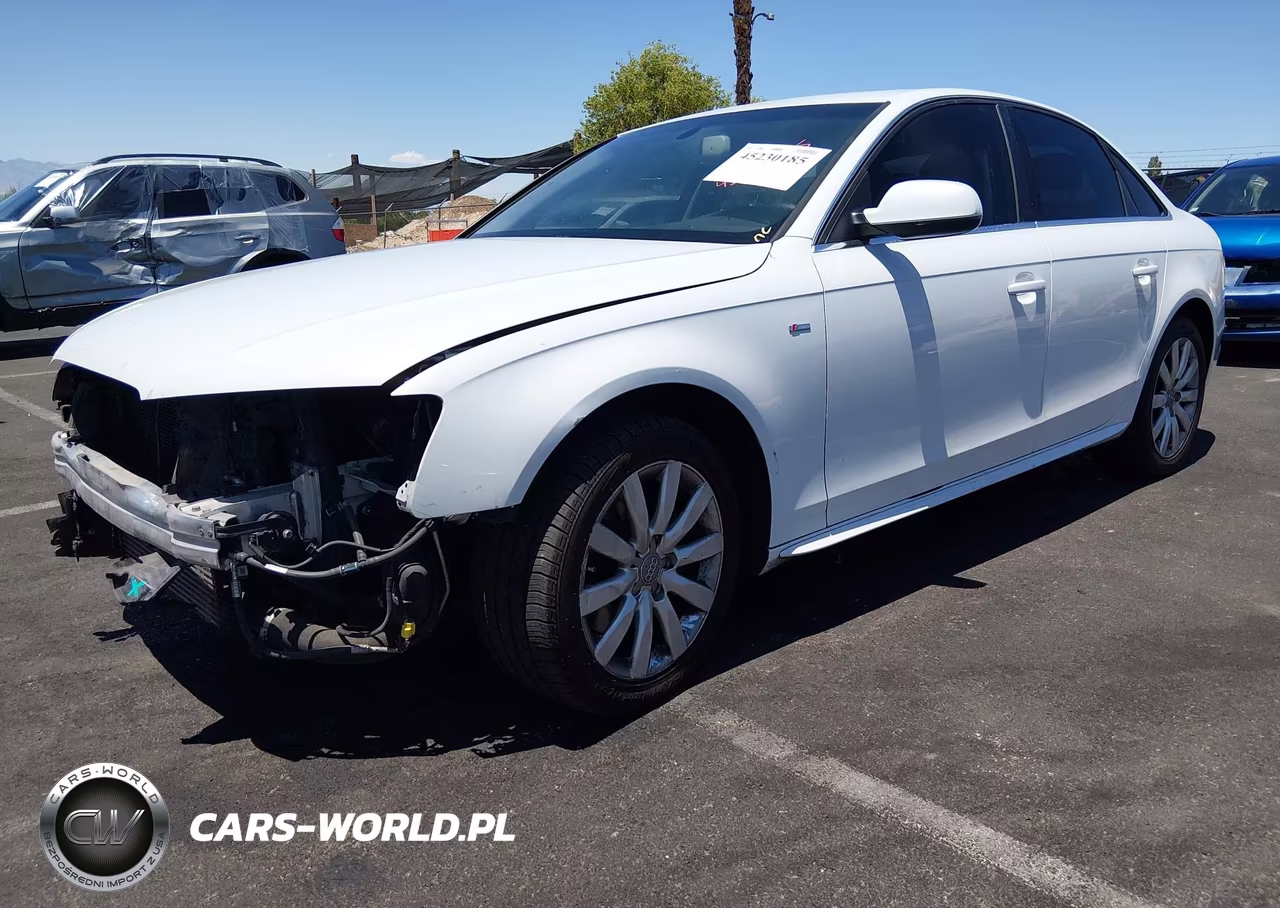 2014 Audi A4 2.0T Premium VIN:WAUEFAFL0EN007372 - 2