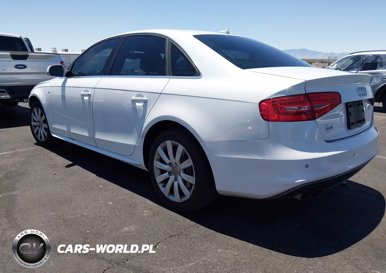 2014 Audi A4 2.0T Premium VIN:WAUEFAFL0EN007372 - 3