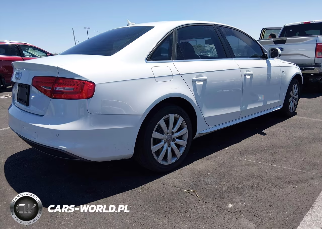 2014 Audi A4 2.0T Premium VIN:WAUEFAFL0EN007372 - 4