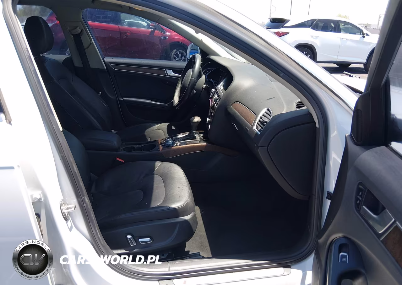 2014 Audi A4 2.0T Premium VIN:WAUEFAFL0EN007372 - 5