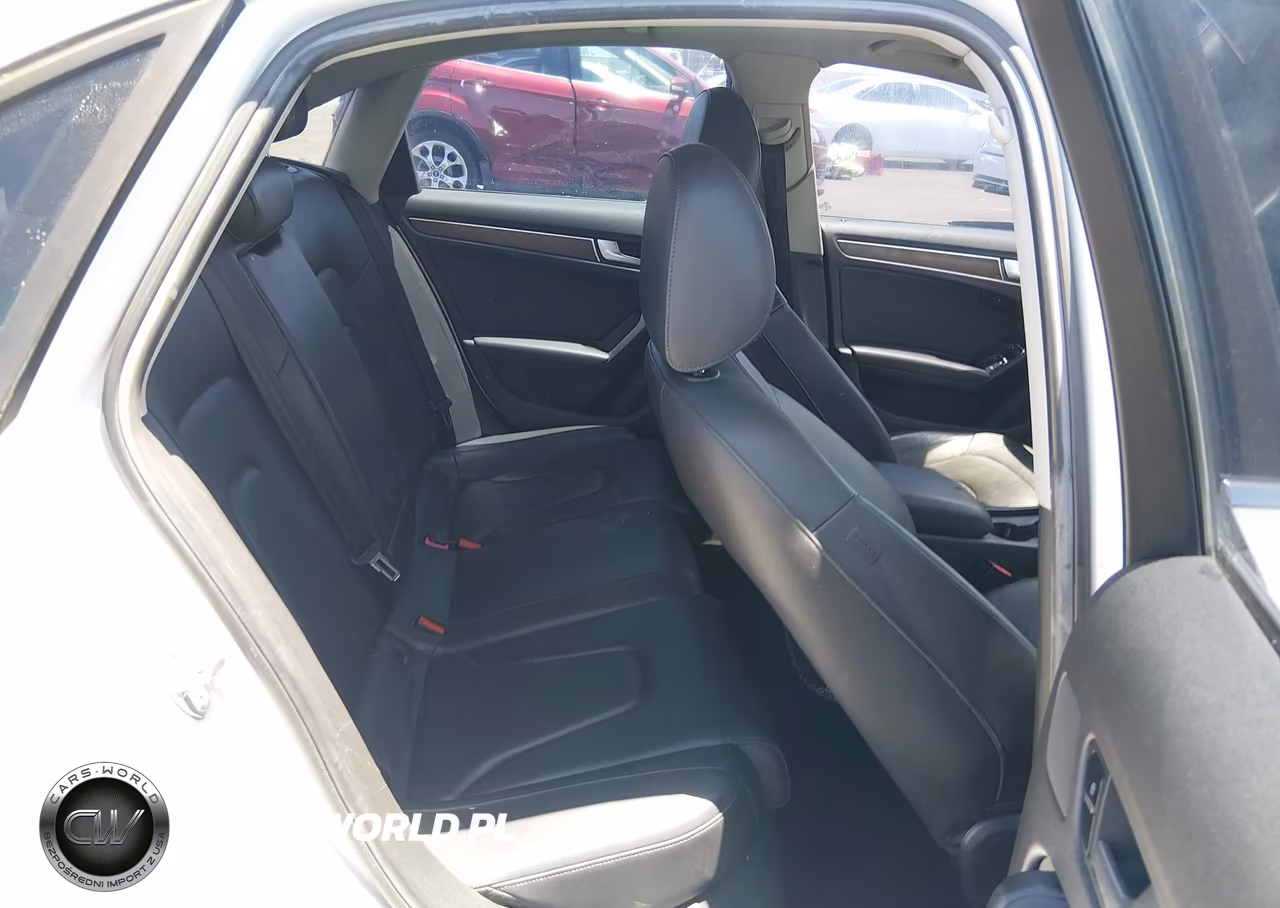 2014 Audi A4 2.0T Premium VIN:WAUEFAFL0EN007372 - 8