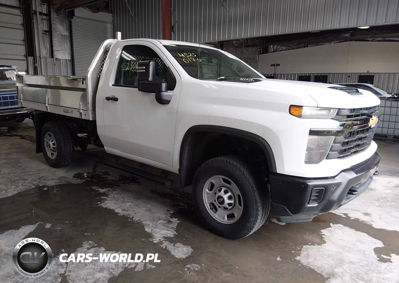 2024 Chevrolet Silverado 2500Hd 2Wd Long Bed Work Truck – zdjęcie 1 z 16