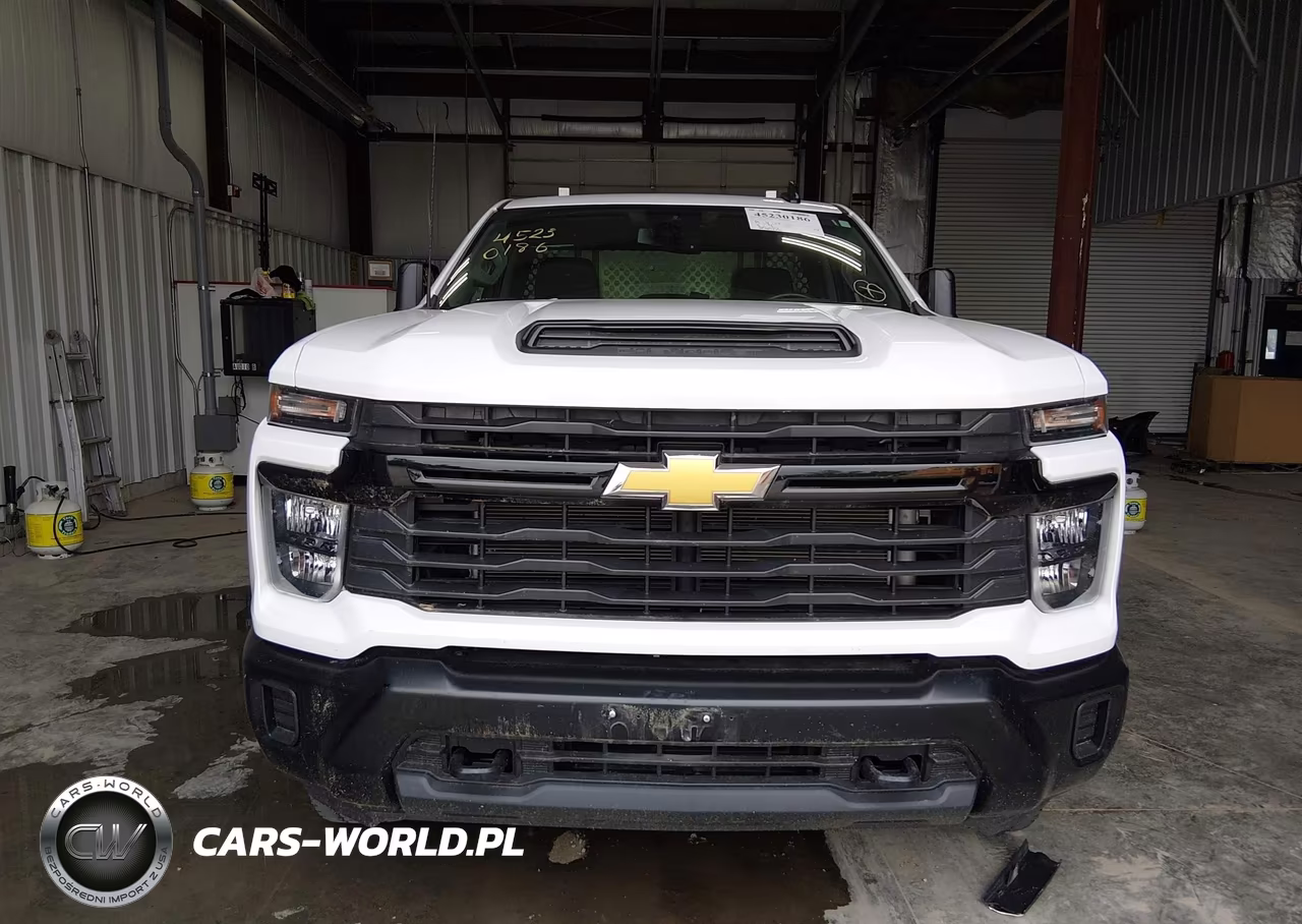 2024 Chevrolet Silverado 2500Hd 2Wd Long Bed Work Truck VIN:1GB0WLE70RF225586 - 12