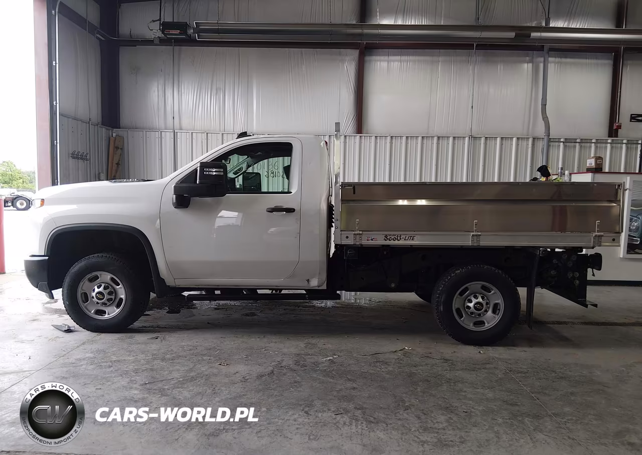 2024 Chevrolet Silverado 2500Hd 2Wd Long Bed Work Truck VIN:1GB0WLE70RF225586 - 14