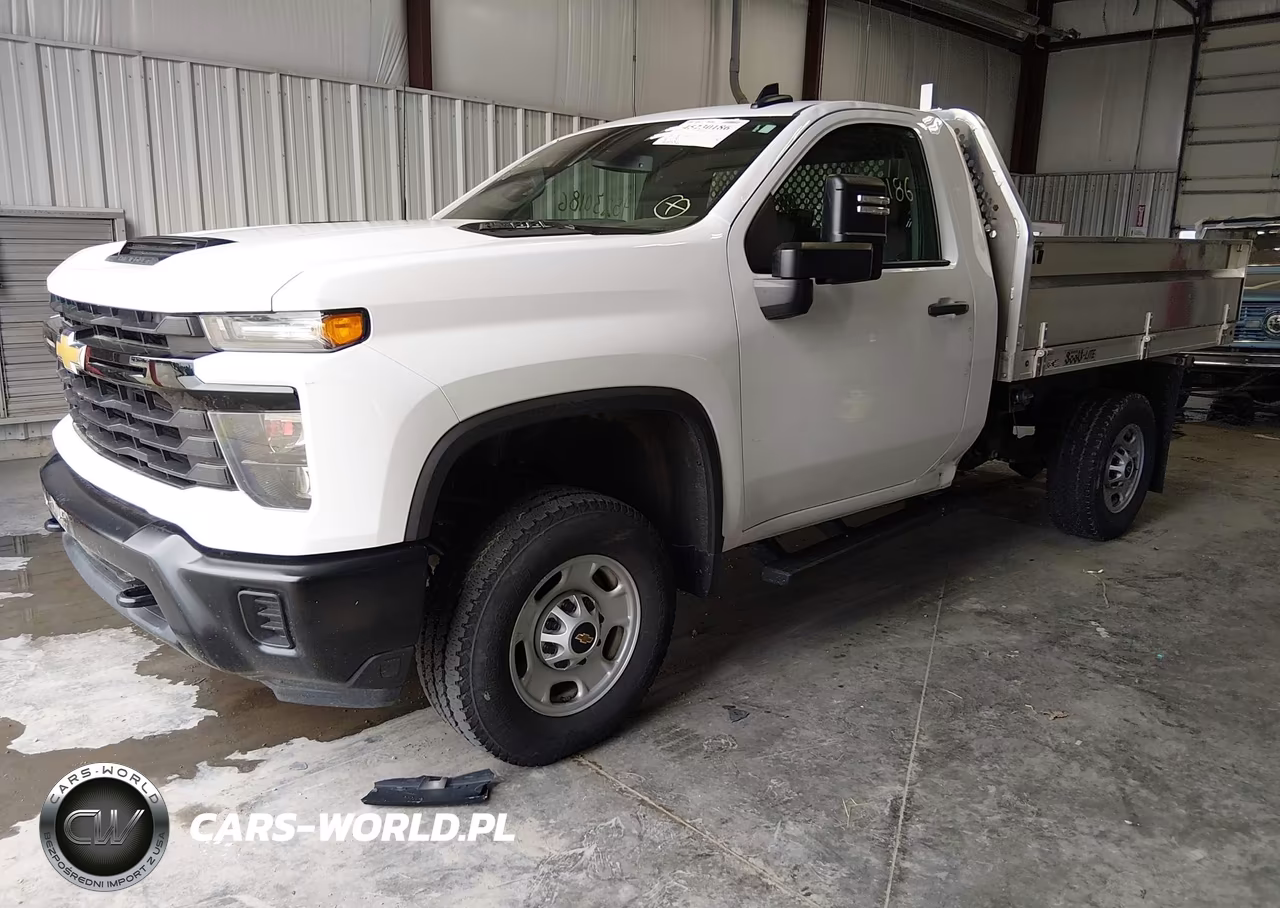 2024 Chevrolet Silverado 2500Hd 2Wd Long Bed Work Truck VIN:1GB0WLE70RF225586 - 2