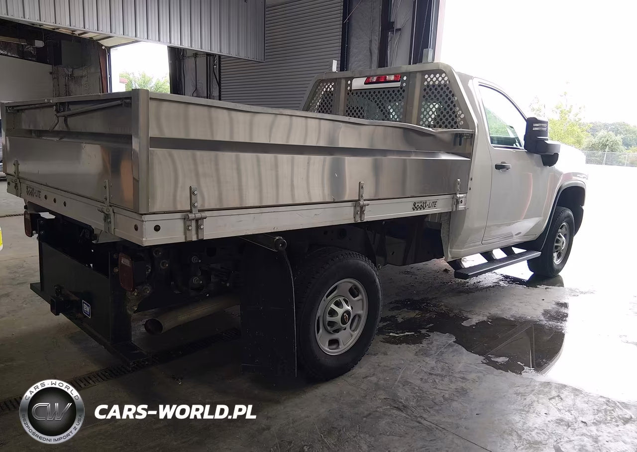 2024 Chevrolet Silverado 2500Hd 2Wd Long Bed Work Truck VIN:1GB0WLE70RF225586 - 4