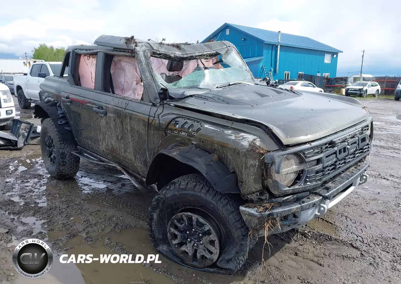 2024 Ford Bronco Raptor – zdjęcie 1 z 15