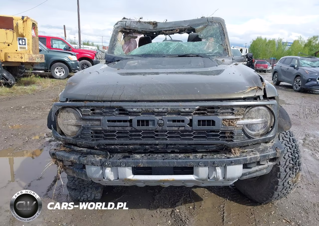 2024 Ford Bronco Raptor VIN:1FMEE0RR0RLA82702 - 11
