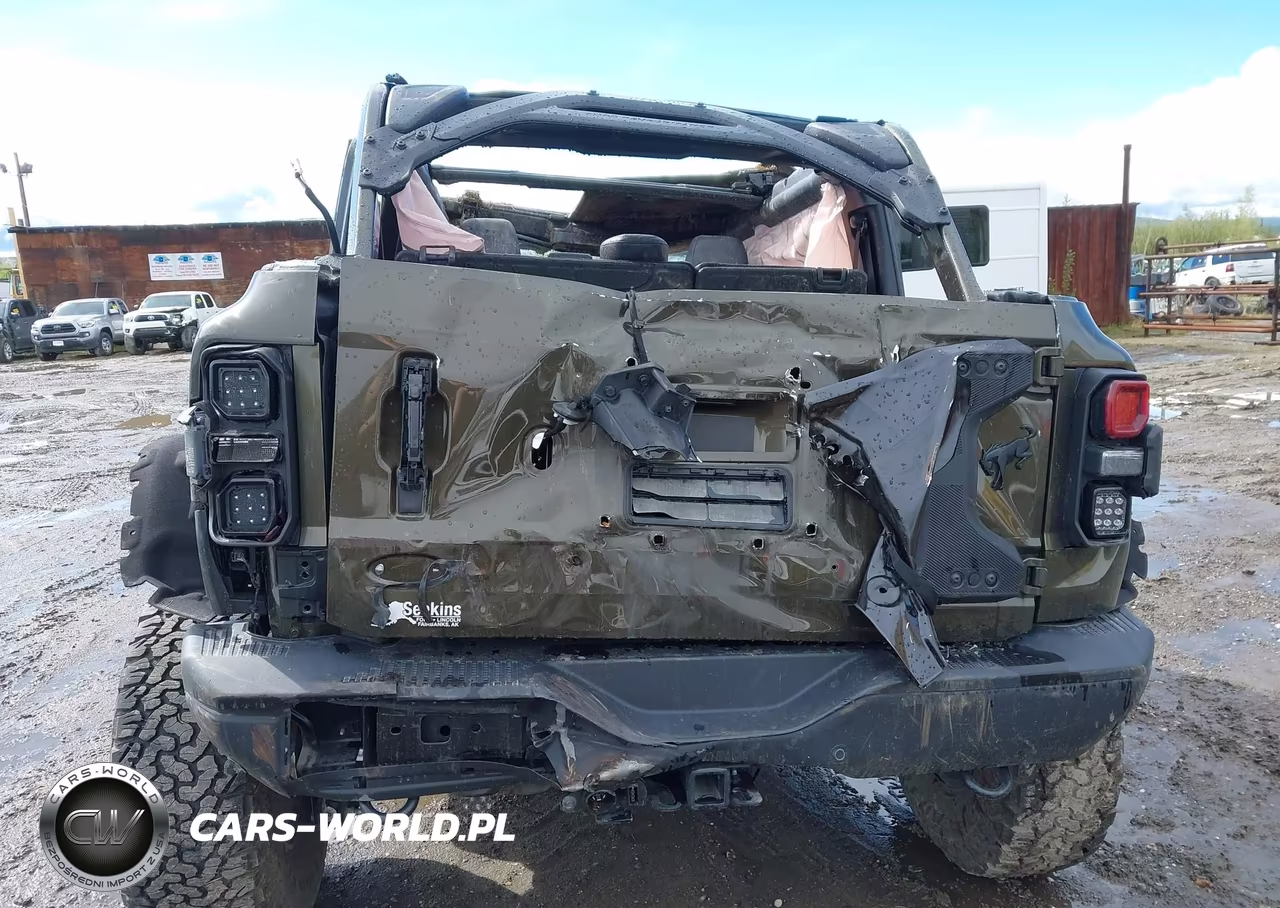 2024 Ford Bronco Raptor VIN:1FMEE0RR0RLA82702 - 15