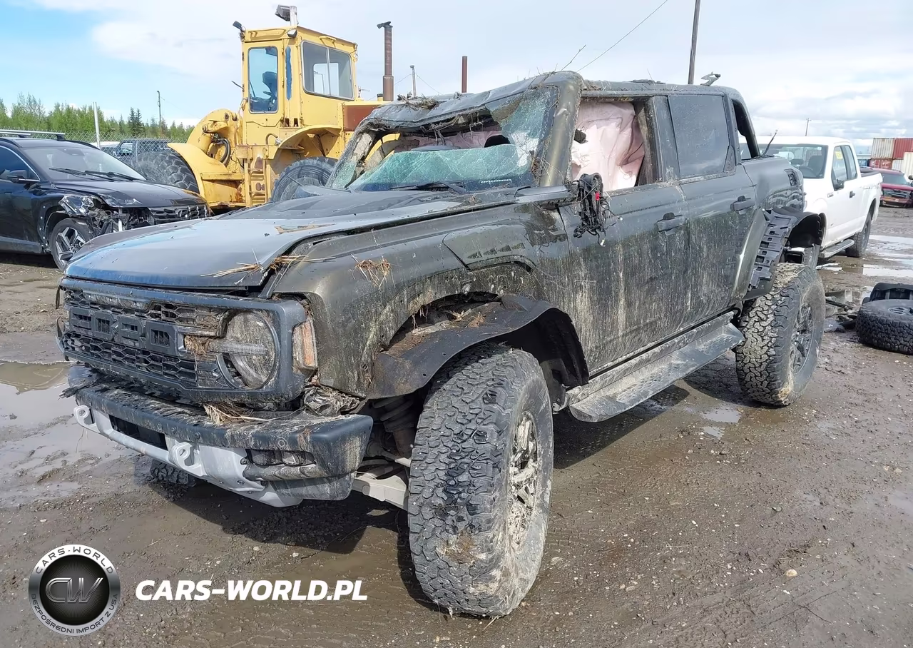 2024 Ford Bronco Raptor VIN:1FMEE0RR0RLA82702 - 2