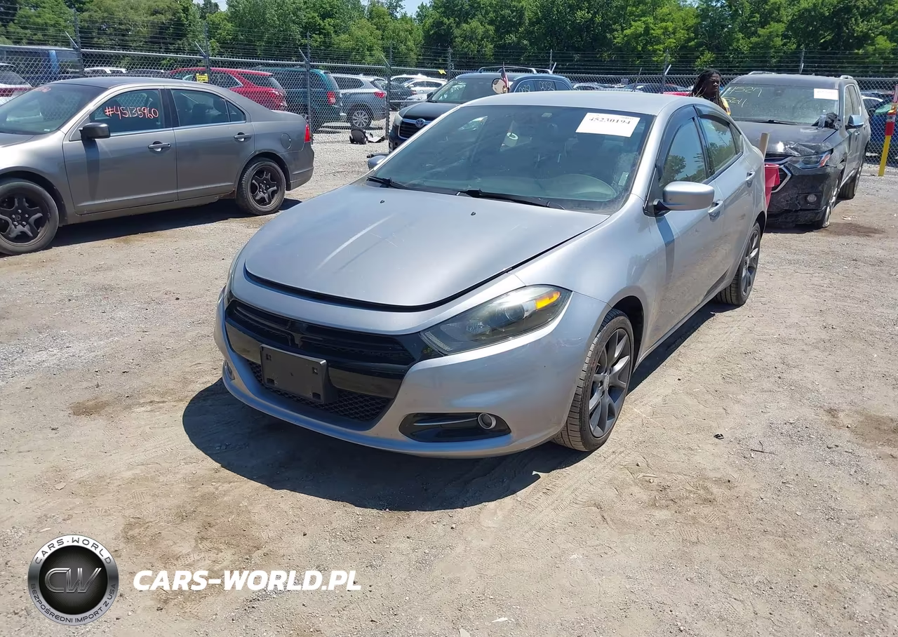 2016 Dodge Dart Sxt VIN:1C3CDFBB7GD701631 - 2