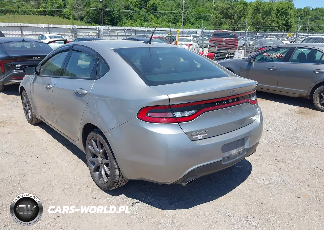 2016 Dodge Dart Sxt VIN:1C3CDFBB7GD701631 - 3