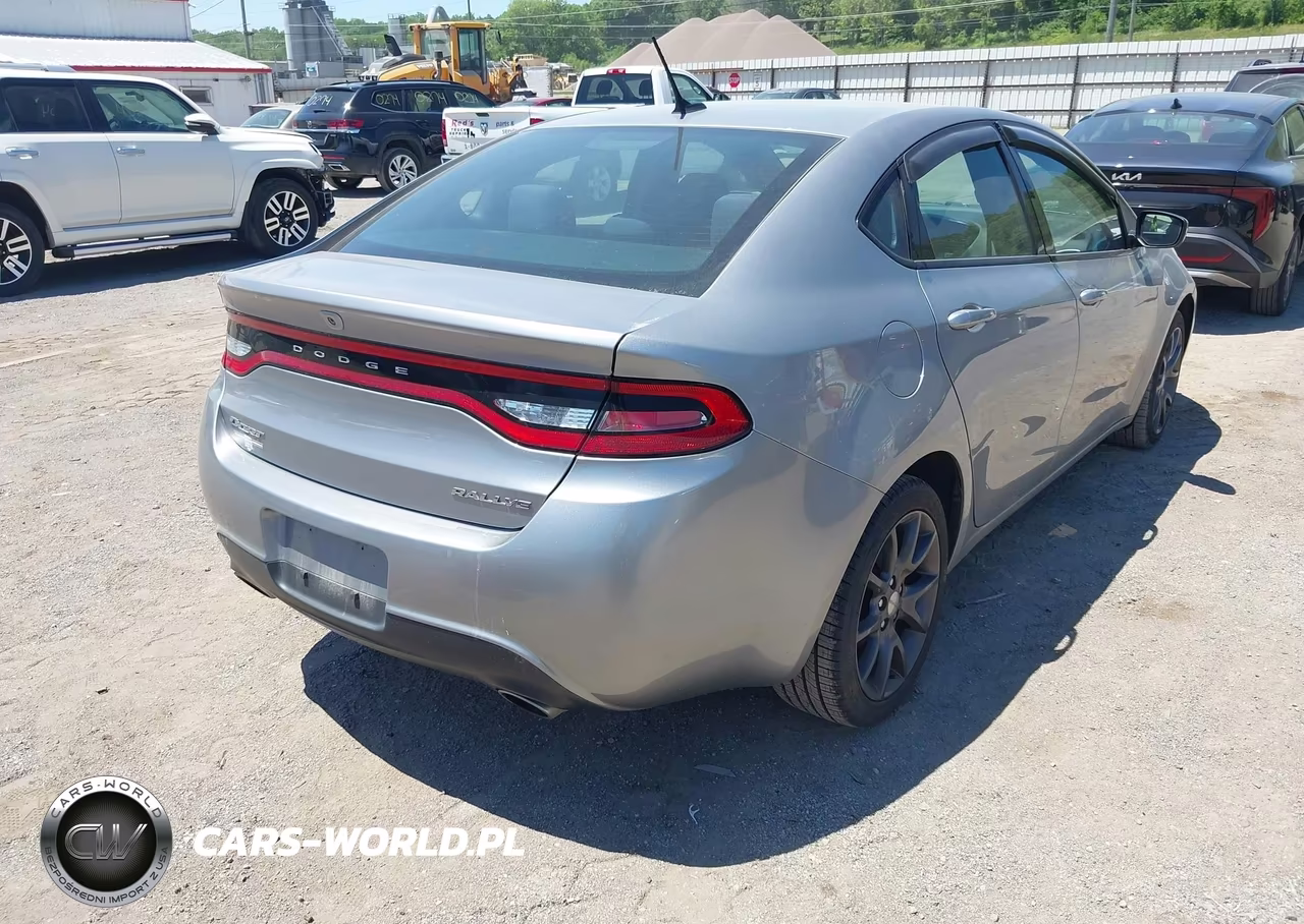 2016 Dodge Dart Sxt VIN:1C3CDFBB7GD701631 - 4