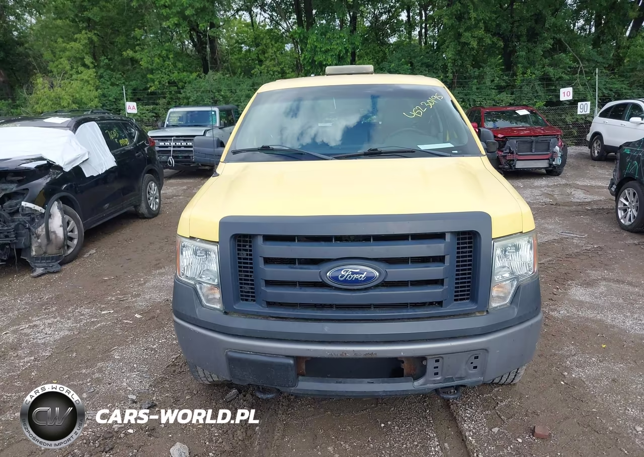 2012 Ford F-150 Xl VIN:1FTEX1EM7CFA75301 - 12