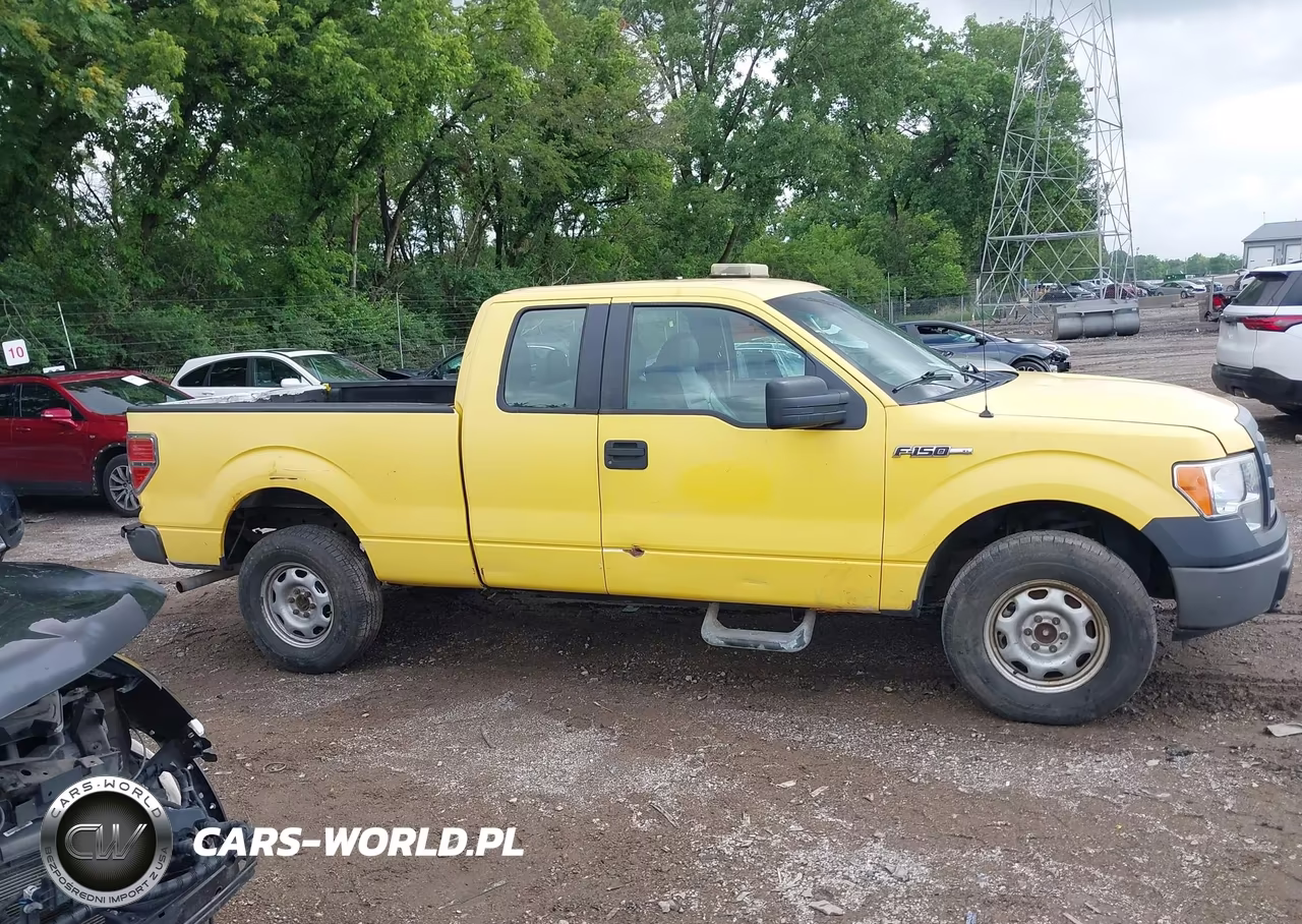 2012 Ford F-150 Xl VIN:1FTEX1EM7CFA75301 - 13