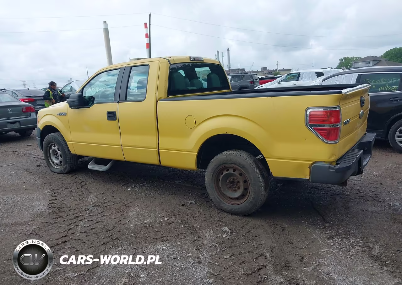 2012 Ford F-150 Xl VIN:1FTEX1EM7CFA75301 - 14