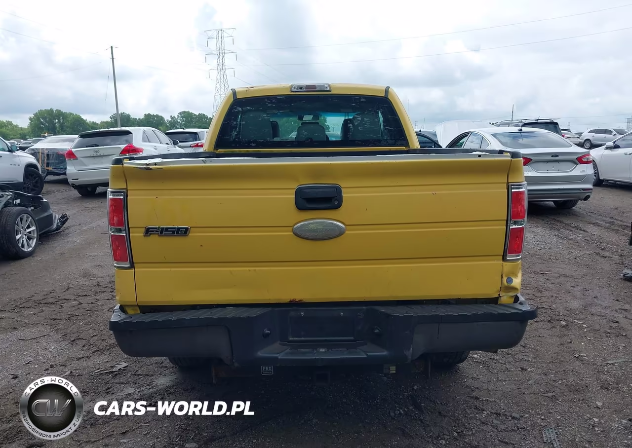2012 Ford F-150 Xl VIN:1FTEX1EM7CFA75301 - 16