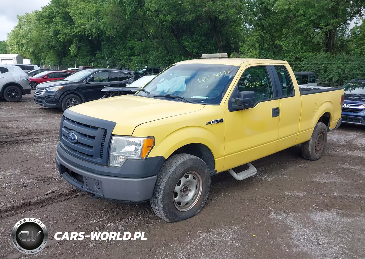 2012 Ford F-150 Xl VIN:1FTEX1EM7CFA75301 - 2