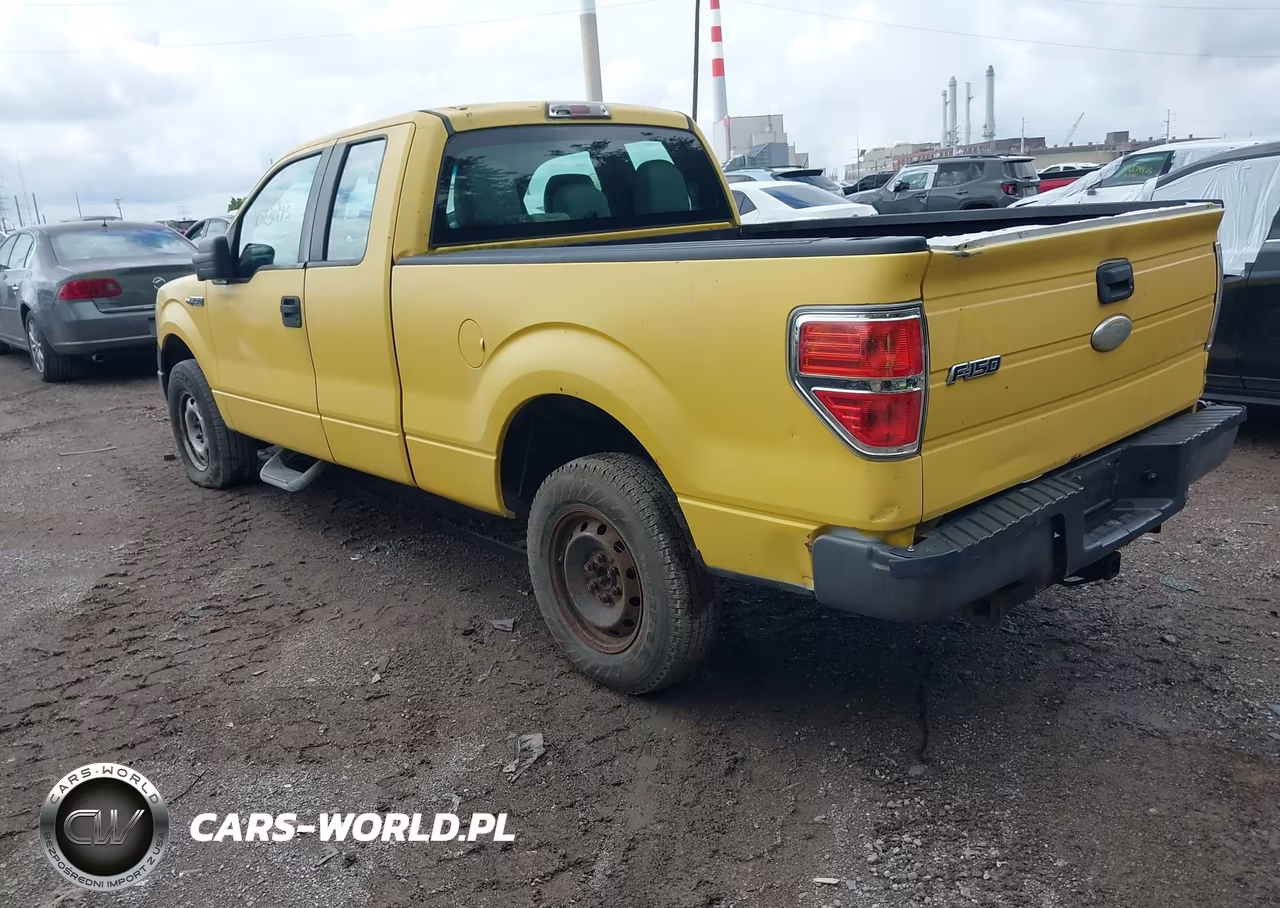 2012 Ford F-150 Xl VIN:1FTEX1EM7CFA75301 - 3