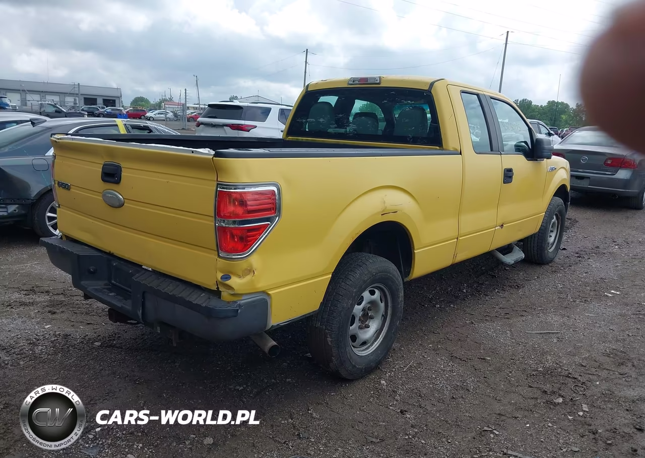 2012 Ford F-150 Xl VIN:1FTEX1EM7CFA75301 - 4