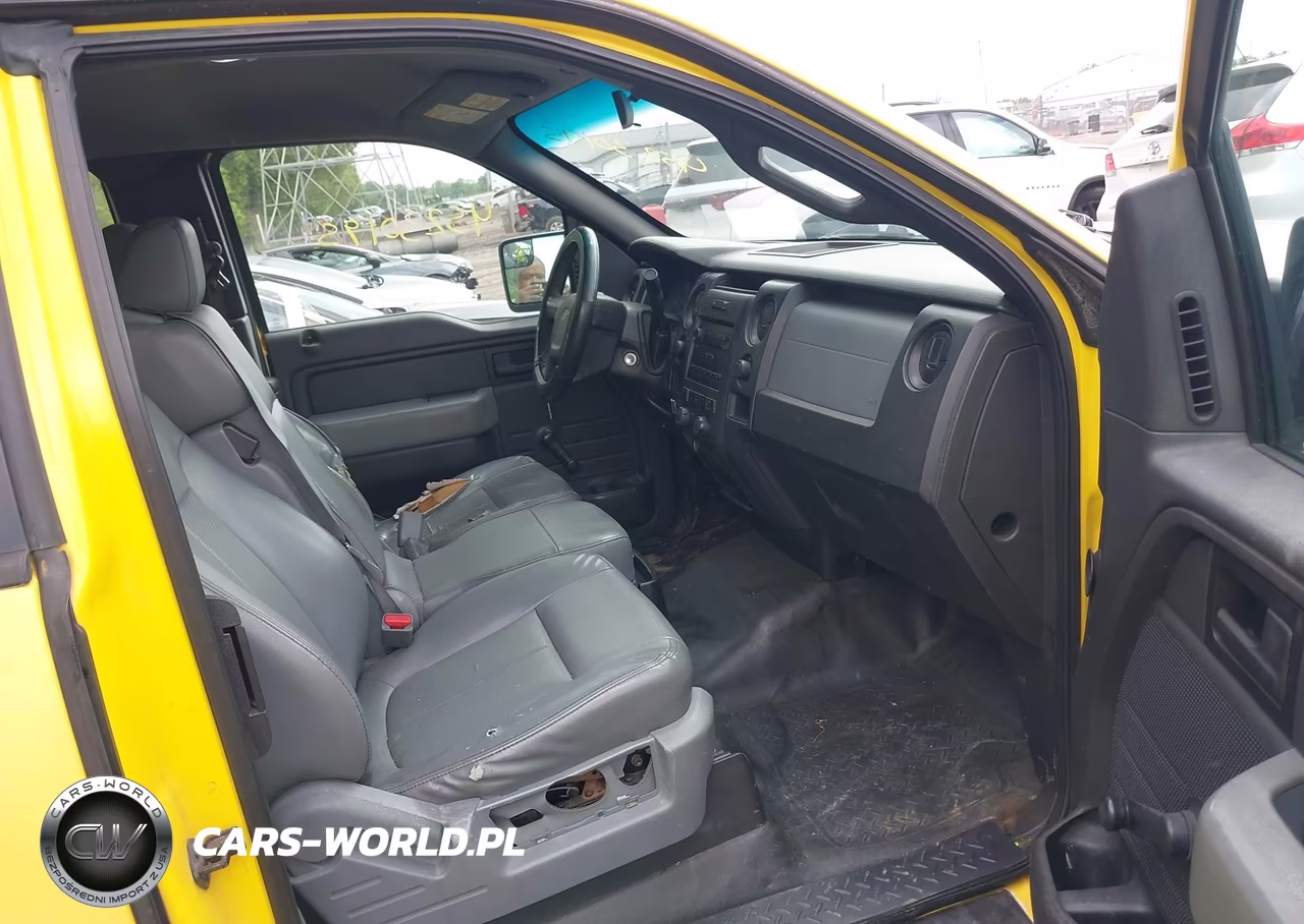 2012 Ford F-150 Xl VIN:1FTEX1EM7CFA75301 - 5