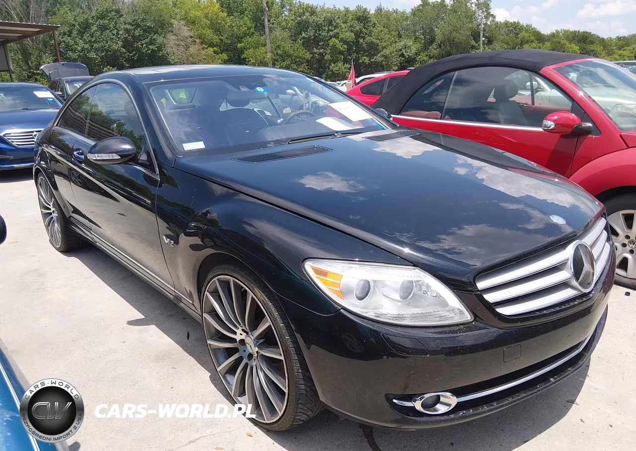 2008 Mercedes-Benz Cl 600