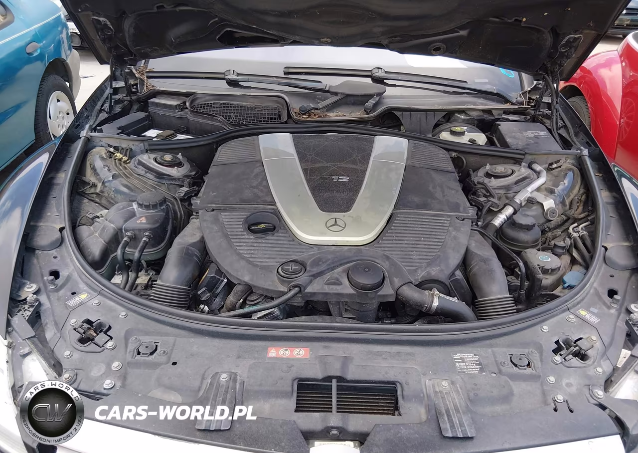 2008 Mercedes-Benz Cl 600 VIN:WDDEJ76X48A011143 - 10