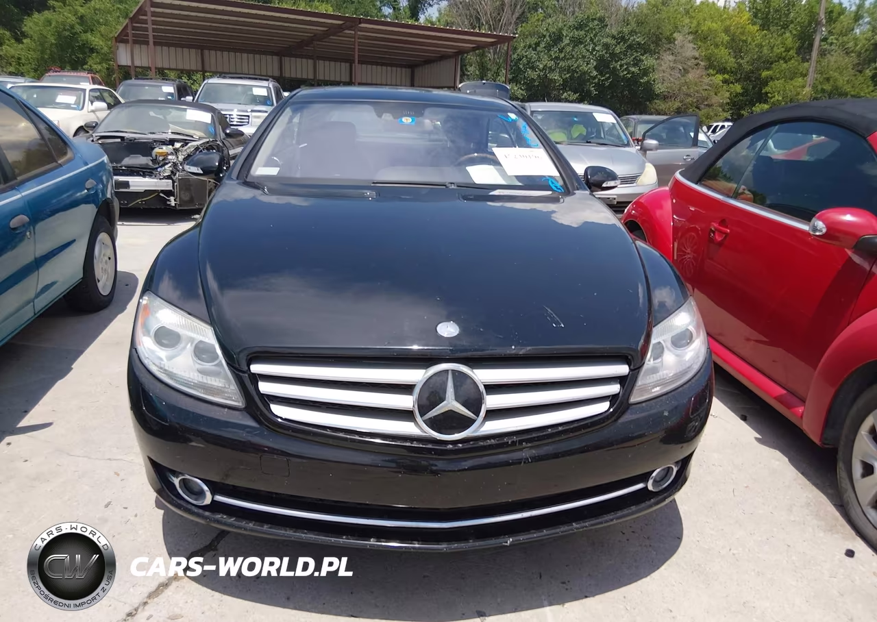 2008 Mercedes-Benz Cl 600 VIN:WDDEJ76X48A011143 - 12
