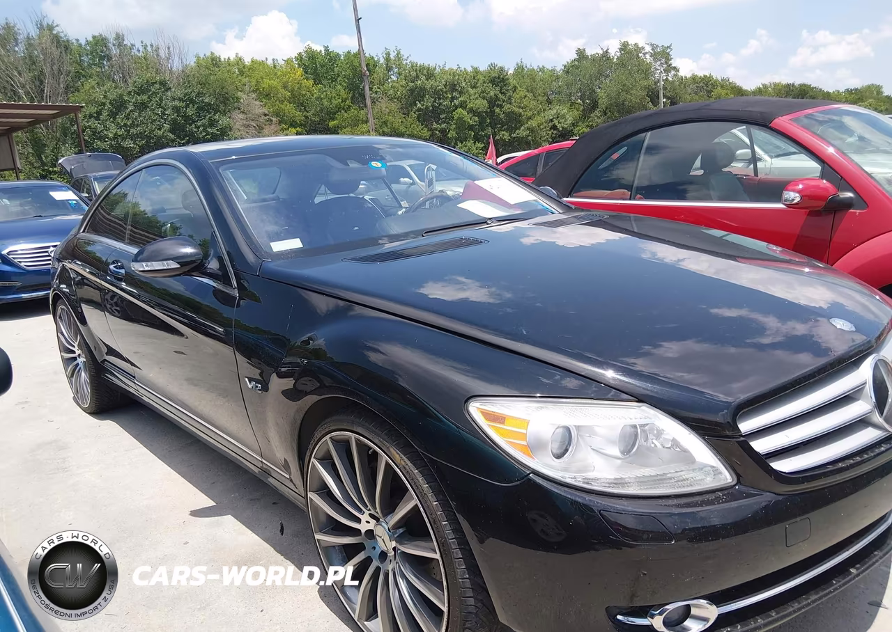 2008 Mercedes-Benz Cl 600 VIN:WDDEJ76X48A011143 - 13
