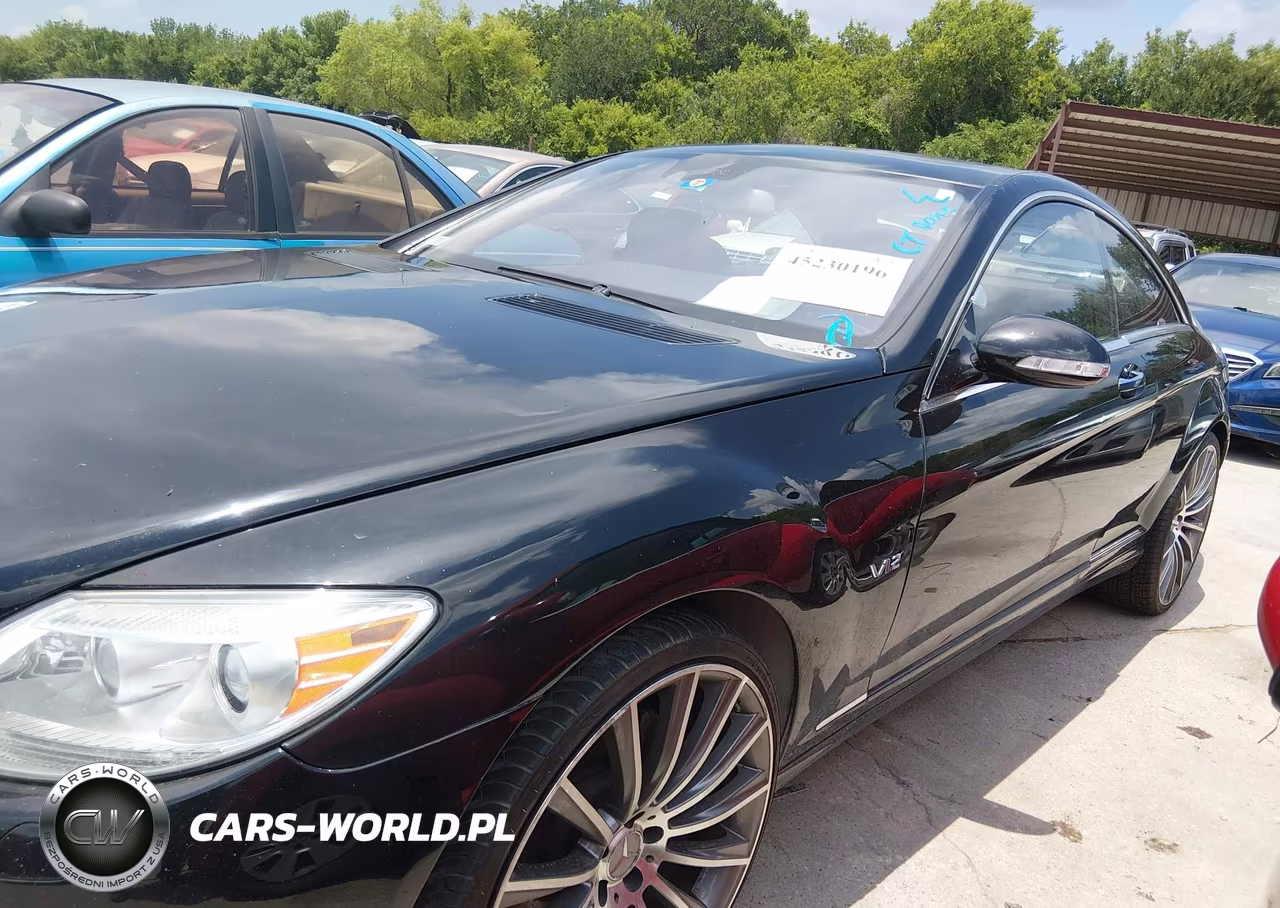 2008 Mercedes-Benz Cl 600 VIN:WDDEJ76X48A011143 - 14