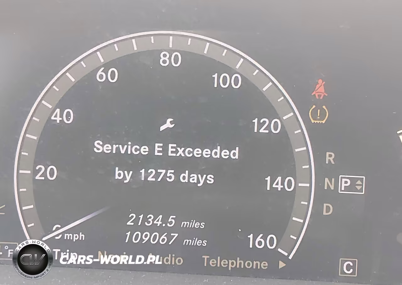 2008 Mercedes-Benz Cl 600 VIN:WDDEJ76X48A011143 - 15