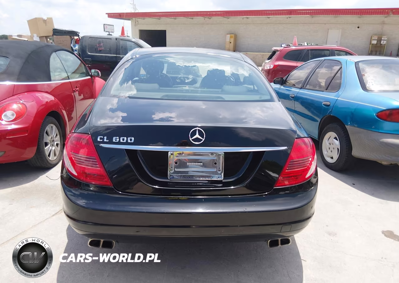 2008 Mercedes-Benz Cl 600 VIN:WDDEJ76X48A011143 - 16