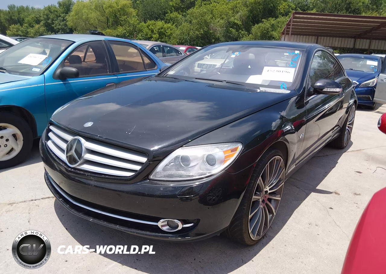 2008 Mercedes-Benz Cl 600 VIN:WDDEJ76X48A011143 - 2