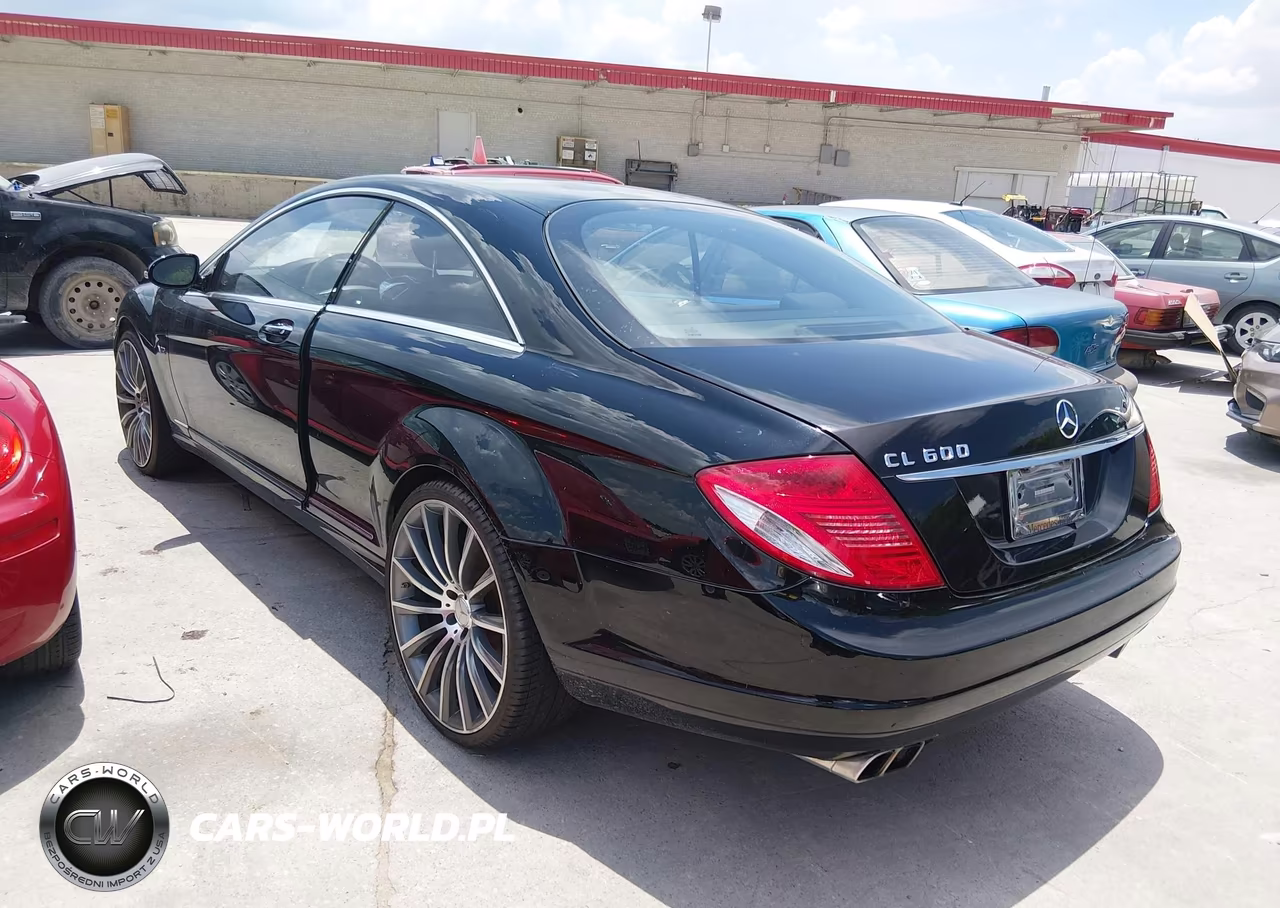 2008 Mercedes-Benz Cl 600 VIN:WDDEJ76X48A011143 - 3