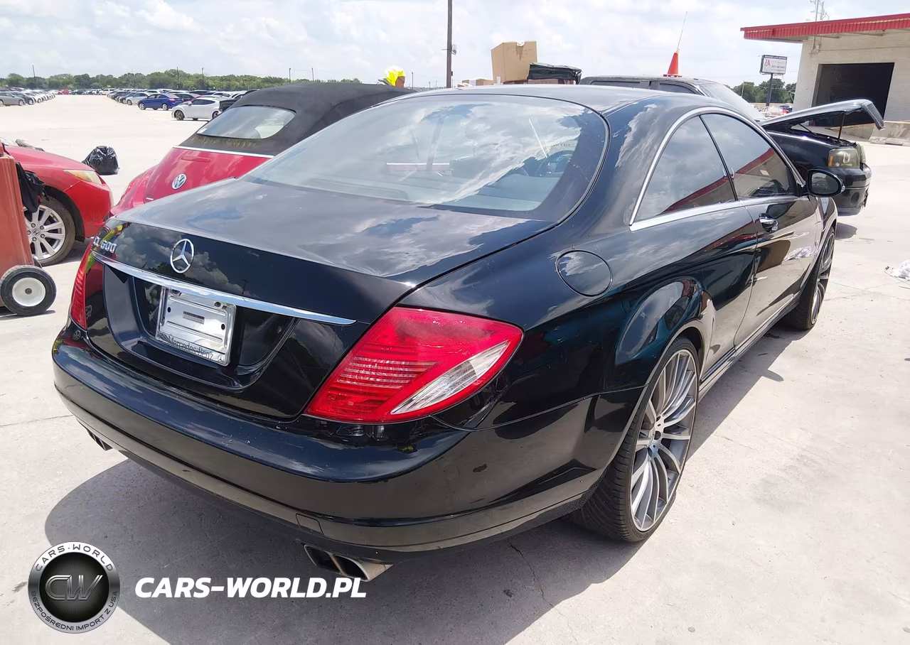 2008 Mercedes-Benz Cl 600 VIN:WDDEJ76X48A011143 - 4