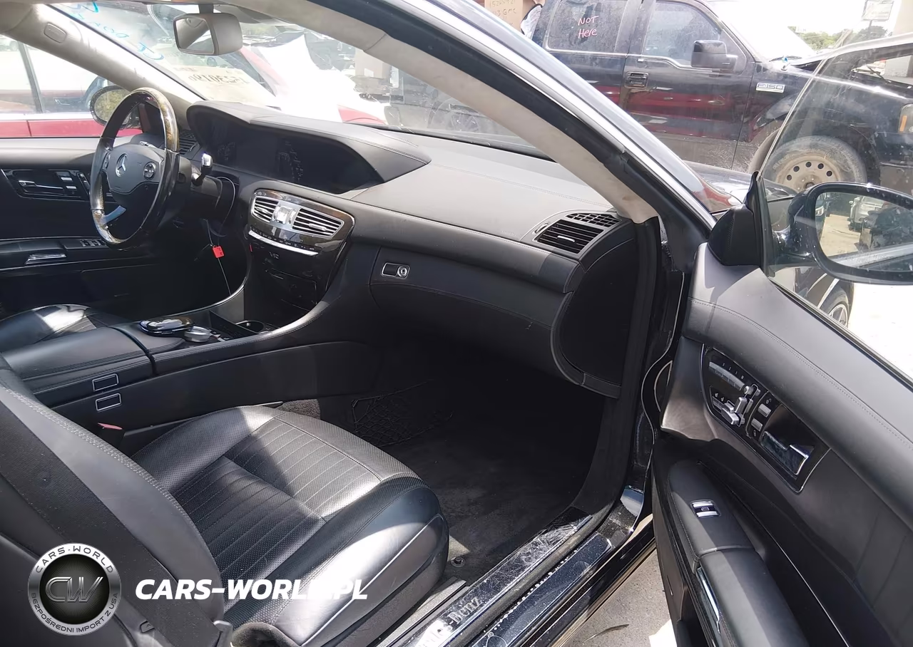 2008 Mercedes-Benz Cl 600 VIN:WDDEJ76X48A011143 - 5
