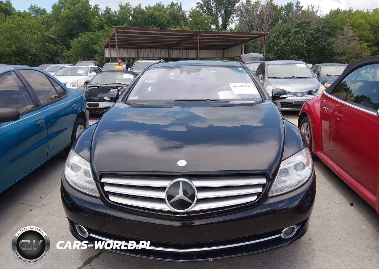 2008 Mercedes-Benz Cl 600 VIN:WDDEJ76X48A011143 - 6
